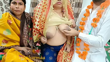 Malam Pertama Pasangan India Bercinta Ganas Bareng Ibu Mertua