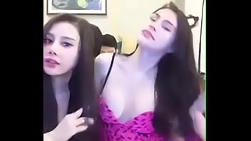 Gadis Tiongkok Seksi Lagi Main Jari Sendiri