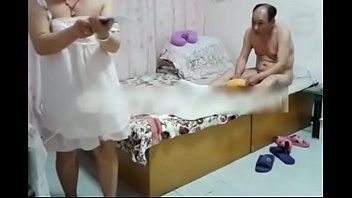 Wanita Tionghoa Dan Kekasihnya Bergairah Di Kamar Hotel