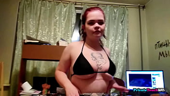 Gadis Rusia Montok Bergairah Dihajar Ganas