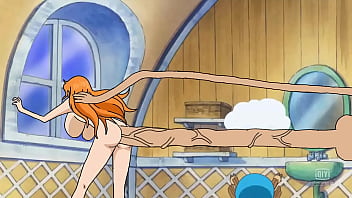 Parodi Hentai One Piece: Nami Dan Luffy Beraksi Lewat Dubur