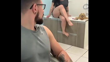 Meti O Pau No Cuzinho Dela Até O Fundo Depois Que Ela Me Tirou Do Trabalho Querendo Rola Na Buceta, Mas Só Levou No ânus Mesmo.