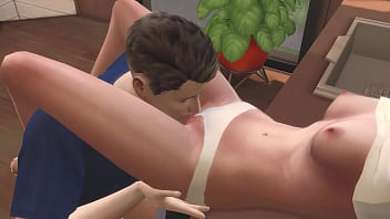 Memek Adik Kakak Pacarku – (guruku Di Kelas Seni – Episode 4) – Sims 4 – Hentai 3d