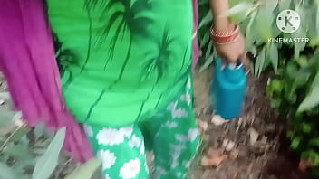 बंगाल की घने जंगल में मेरी भाभी ने अपना रस टपकाया