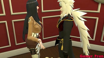 Jiraiya Dan Grup Fansnya Gila-gilaan Ngentab Bareng Sunade, Tete Montoknya Goyang Liar Dikeluarin Cairan Panas Dalam-dalam