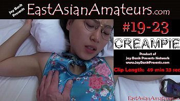 June Liu Spicygum Creampie Panas, Cewek Asia Amatir Dihajar Jay Bank Sampai Tumpah Bagian 19-21 Pt 2