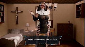 Para Biarawati Merusak Mobil Untuk Digilir Dalam Game Hentai 3d