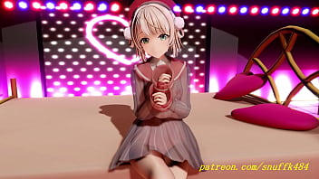 Tarian Mesum 3d Hololive Yang Bikin Sange