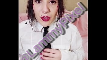 Lammy Pixel Memakai Baju Seksi Ke Sekolah Sambil Ngaceng Membayangkan Ngesex