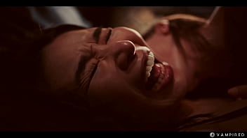 Gadis Asia Dihajar Vampir Seksi Berpayudara Besar Yang Ngaceng Dan Haus Darah
