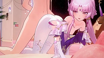 Animasi Hentai Mesum Caelus Dan Fu Xuan Bercinta Di Honkai Star Rail