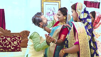 Burha Sasur Tharki Chodta Hai Char Nayi Dulhan Bahuon Ko