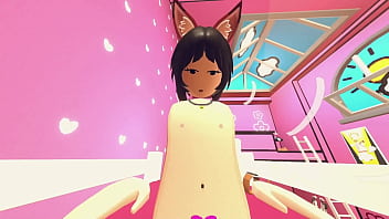 Gadis Kucing Tiongkok Berusia 19 Tahun Merasakan Nafsu Membara Dan Mulai Memuaskan Diri Dengan Vibrator