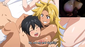 Gadis Blonde Montok Dengan Payudara Besar Menggoda Dan Ngentot Semua Orang Di Sekolah – Hentai Energy Kyouka Episode 2 – Petualangan Mesum Bersama Ivy