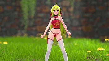 Gadis Cina M22 Telanjang Bugil Tarian Striptis Mmd 3d Rambut Pirang (video Panas)