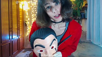 Panduan Mesum Joi Gaya Gwen Black La Casa De Papel Untuk Bikin Kamu Muncrat Di Tokyo