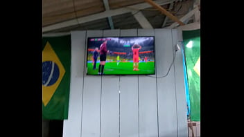 Brasil Meniduri Korea Dengan Nafsu Birahi