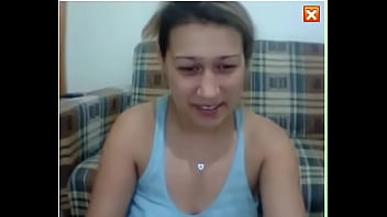 Eda Turki Menggoda Di Depan Webcam