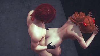 Asuka Ngentot Blowjob Dan Anal Brutal Di Jalanan Tokyo – Film Anime Manga Game Porno Jepang Asia