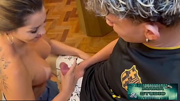 Mama Studio Em: Fodi Gostoso Com Minha Madrasta Puta Para Ela Calar A Boca Sobre Me Pegar Batendo Punheta Na Mesa De Jantar – Grátis