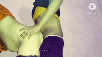 भाभी की घनघोर चुदाई का मजा लेते हुए सेक्सी हिंदी अंदाज