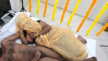 Malam Pertama Bhabhi India Berakhir Kacau Balau