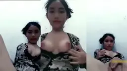 Gadis Smp Dini Payudara Montok Mengocok