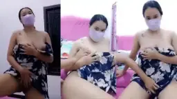 Goyangan Mesum Mahmud Remas Payudara Dan Memek Kobel