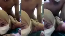 Jilbab Minta Pijetan Malah Dientot Sampai Meraung