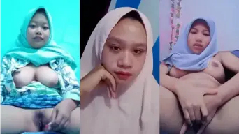 Koleksi Cewek Berhijab Sange Ngentot
