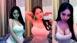 Lunna Makin Montok Dan Gede Payudaranya Di Mango Live