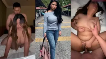 Memek Pacar Montok Dihajar Ganas Sampai Muncrat