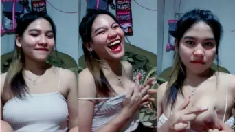 Pamer Tetek Gede Abell Makin Ganas Saat Ngentot