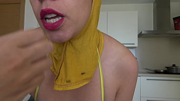 Pelacur Hijab Arab Pengkhianat Yang Haus Dikentot Banyak Pria