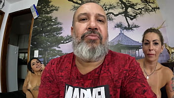 Perbincangan Panas Berujung Orgy Liar Di Sofa Bareng Renata Sampaio Dan Julia Fontanelli