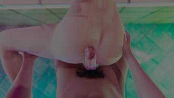 Pelacur Tionghoa Populer Menyerah Di Kolam Renang Anime Hentai Tanpa Sensor