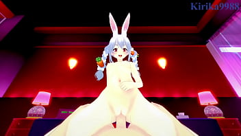 Pekora Dari Hololive Menggila Dalam Adegan Mesum Yang Liar