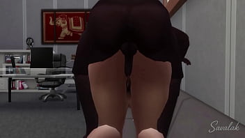 Bos India Yang Rakus Dengan Sekretaris Arabnya Yang Menggoda