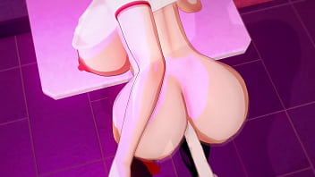 Payudara Besar Bergoyang-goyang Akane Nanao – Animasi Mesum 3d