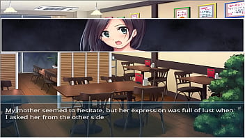 Kafe Oppai: Episode 2 – Aku, Ibu Tiriku, Dan Adik Tiriku Bergumul Dan Saling Meraba Payudara