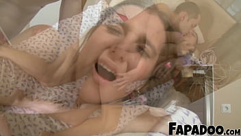 Adik Tiriku Disiram Sperma Hingga Basah Kuyup Seluruh Badan