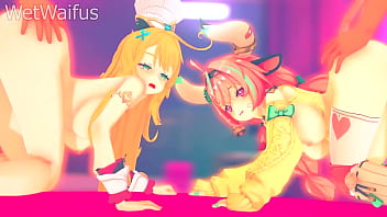 Spesial Ganda Ngentot Escoffier Dan Varesa – Hentai Genshin Impact