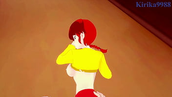 Ranma Saotome Bercinta Liar Dan Panas.