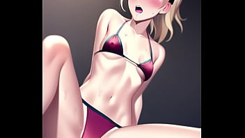 Galeri Cewek Blonde Hentai Sampai Klimaks