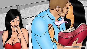 Savita Bhabhi Episode 78 – Pengantar Pizza Dengan Sosis Ekstra Yang Menggoda!