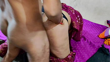 Desi Padosan Bhabhi Ki Mazedaar Raat Bhar Chudai