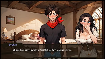 Petani Mesum: Ereksi Tak Terduga Di Depan Pelayan Cantik – Game Hentai Tabu Episode 4