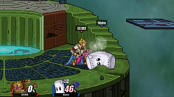 Meledak Seperti Orang Arab, Bertarung Habis-habisan Melawan Niziru Di Ssf2