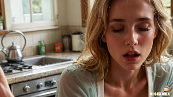 Ibu Tiri Digituin Anak Tirinya Di Dapur – Pantat Gedee Dan Payudara Hot | Pas Ayah Lagi Ga Ada