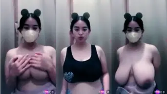 Abg Tetek Monstrok Gede Gila Sange Sampe Muncrak